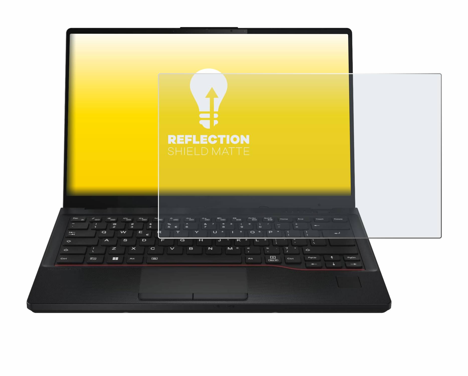 upscreen Reflection Shield Matt Schutzfolie für Fujitsu Lifebook E5413