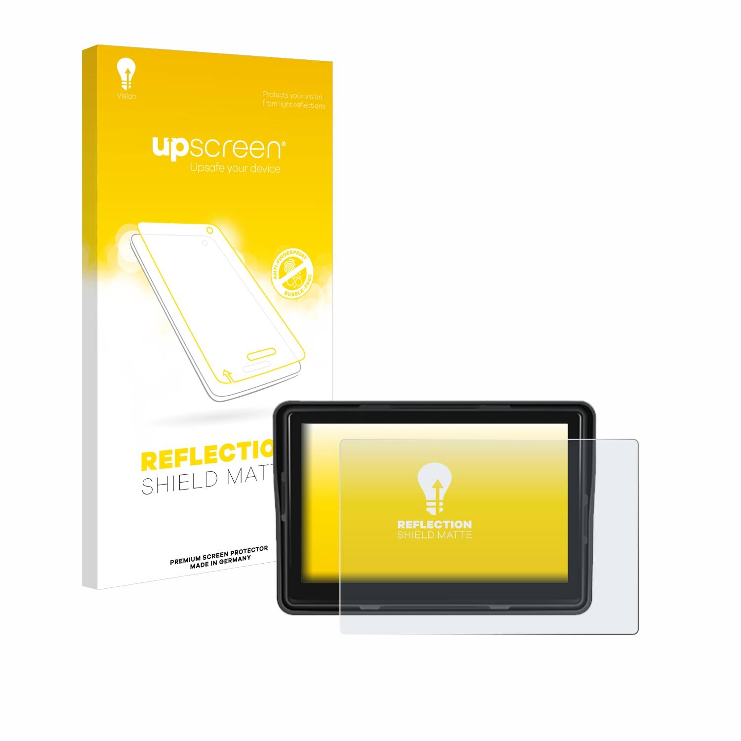 upscreen Reflection Shield Matt Schutzfolie für CAMECHO A3731