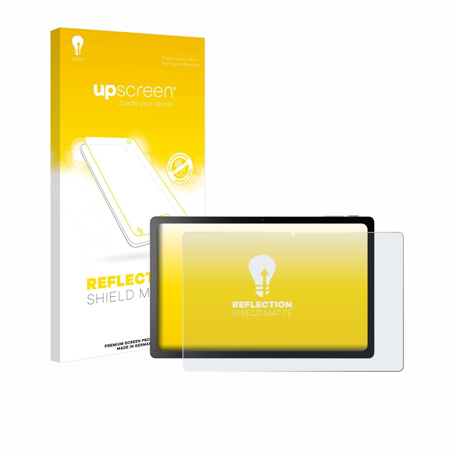 upscreen Reflection Shield Matt Schutzfolie für EagleSoar E-1036DE