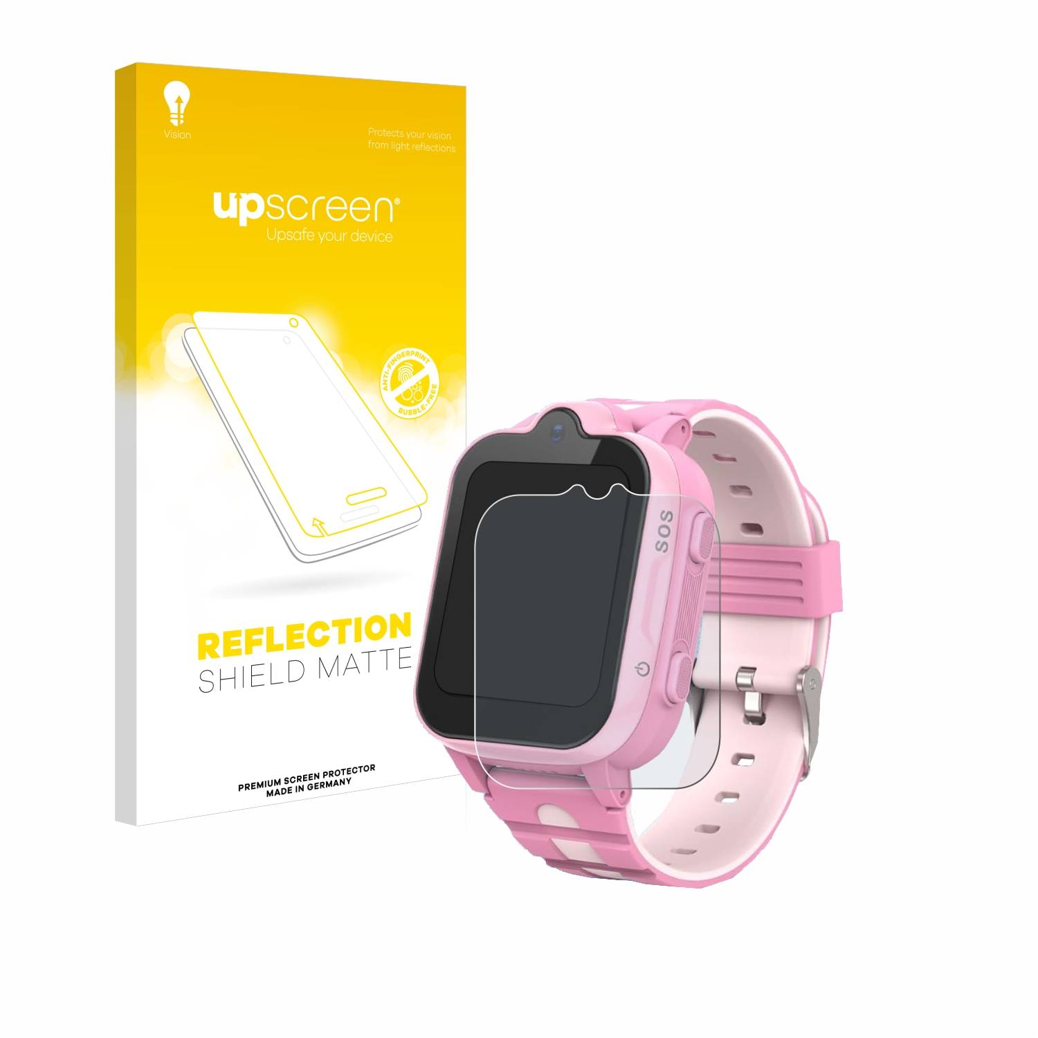 upscreen Reflection Shield Matt Schutzfolie für AstraMinds K15