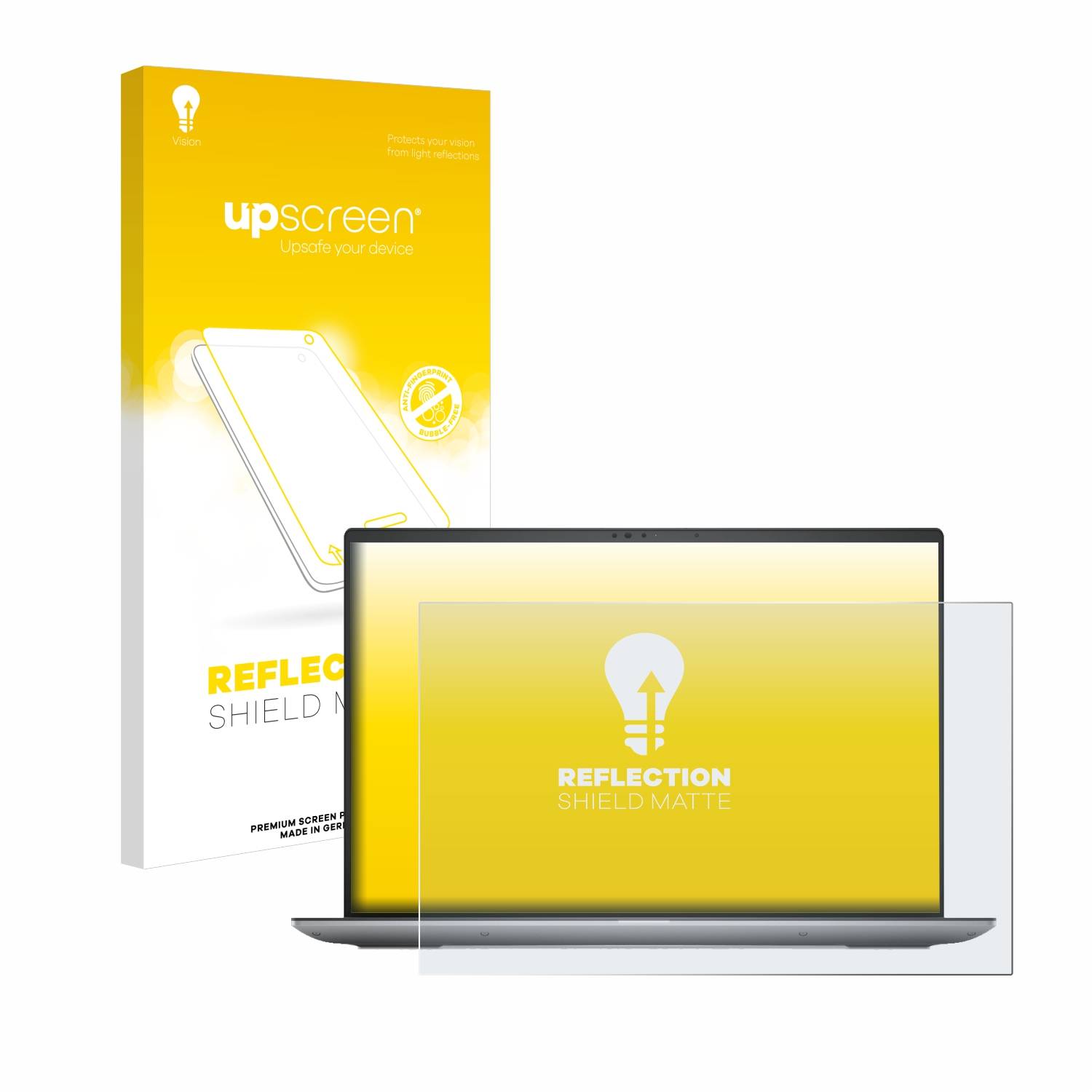 upscreen Reflection Shield Matt Schutzfolie für Dell Precision 5690 Workstation