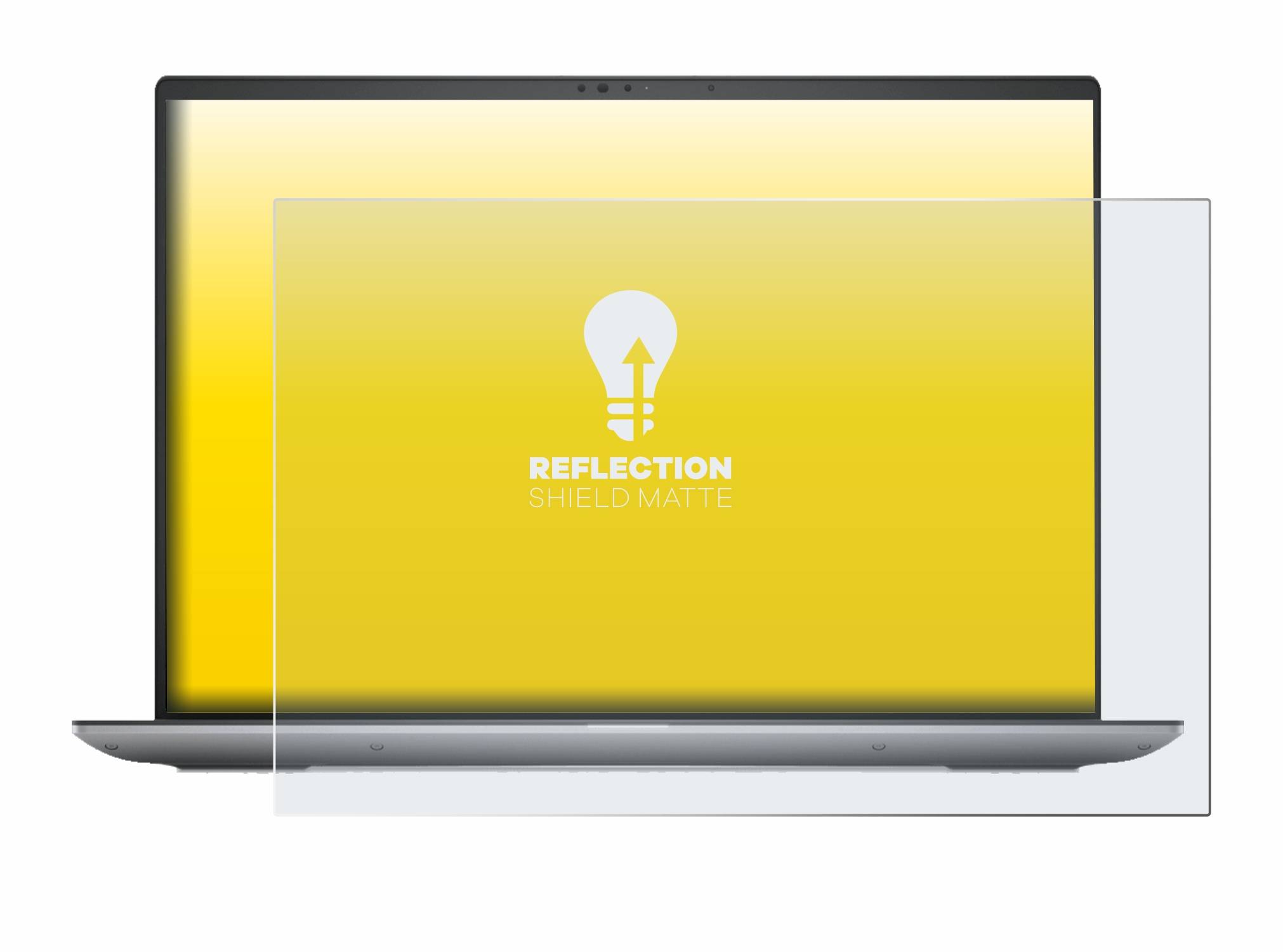 upscreen Reflection Shield Matt Schutzfolie für Dell Precision 5690 Workstation