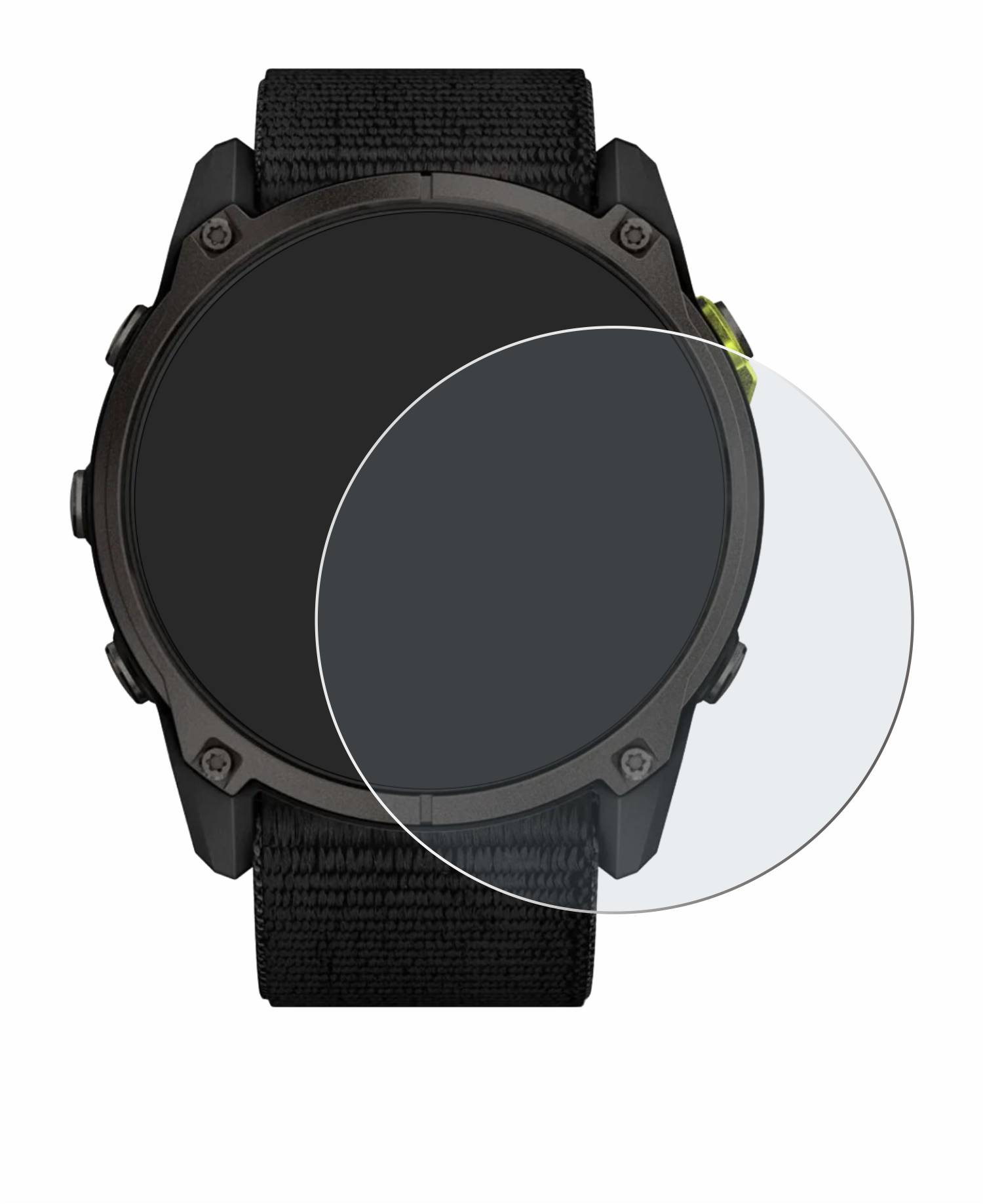 upscreen Reflection Shield Matt Schutzfolie für Garmin Enduro 3