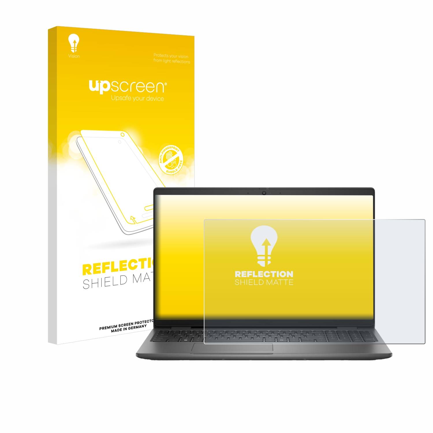 upscreen Reflection Shield Matt Schutzfolie für Dell Latitude 3550