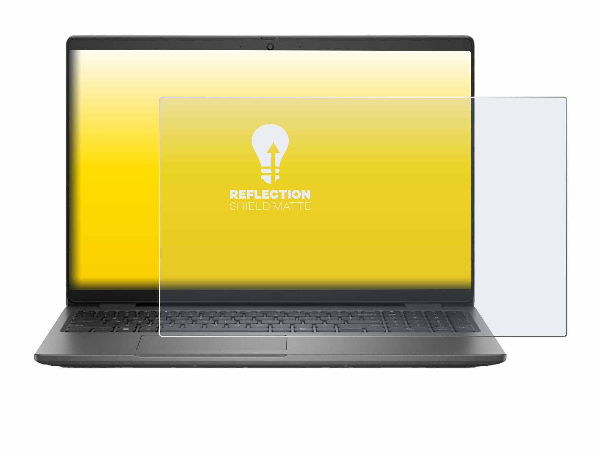 upscreen Reflection Shield Matt Schutzfolie für Dell Latitude 3550