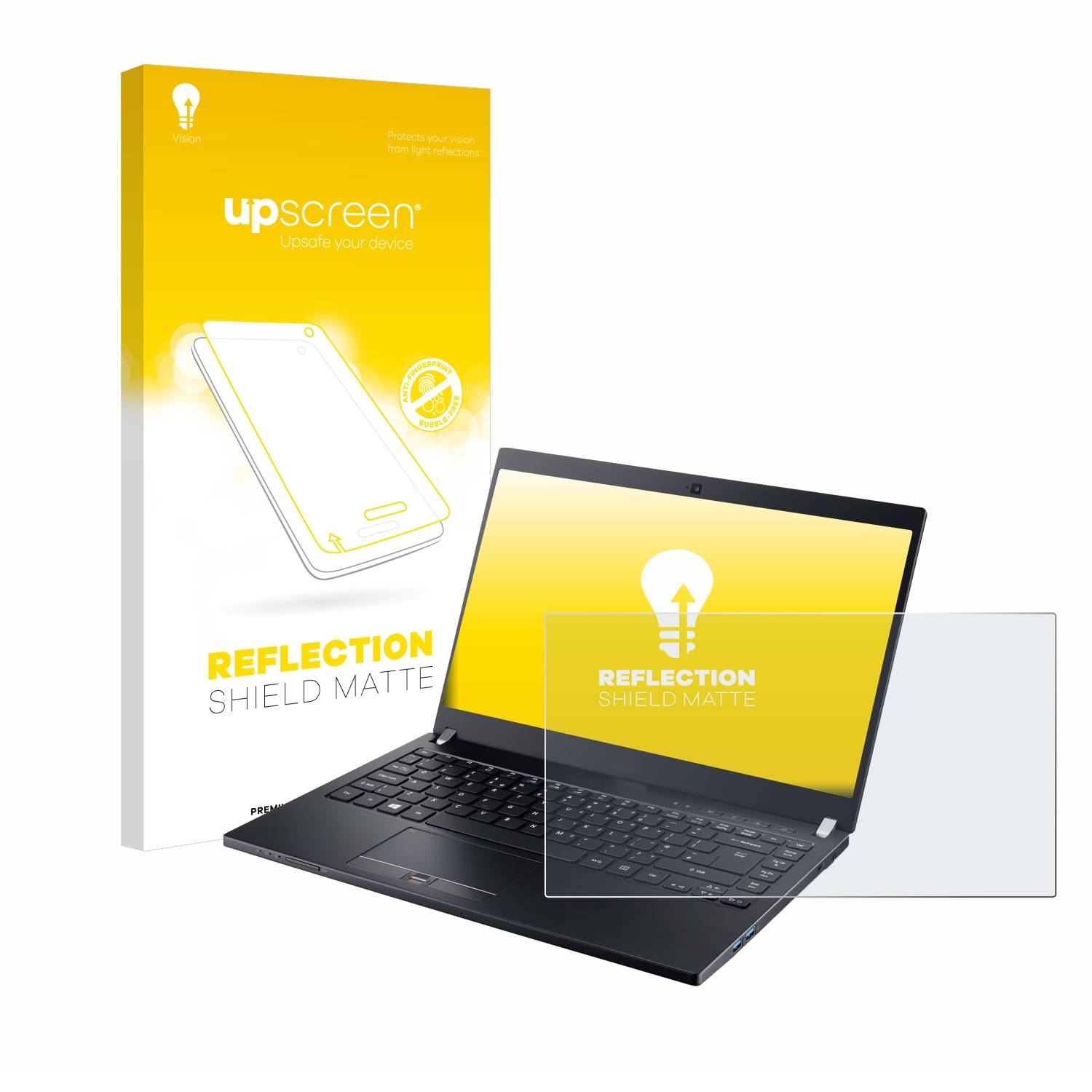 upscreen Reflection Shield Matt Schutzfolie für Acer TravelMate P648-MG-71S5
