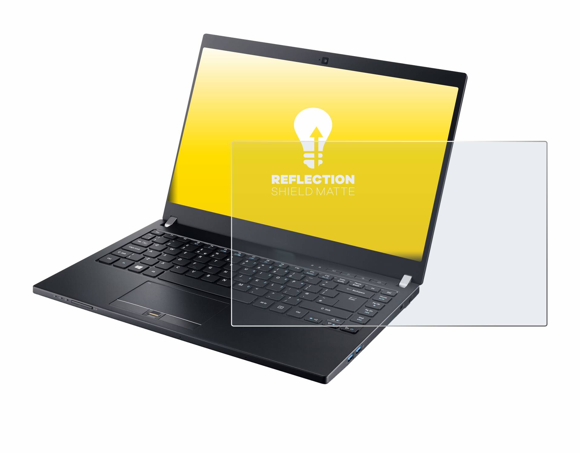 upscreen Reflection Shield Matt Schutzfolie für Acer TravelMate P648-MG-71S5