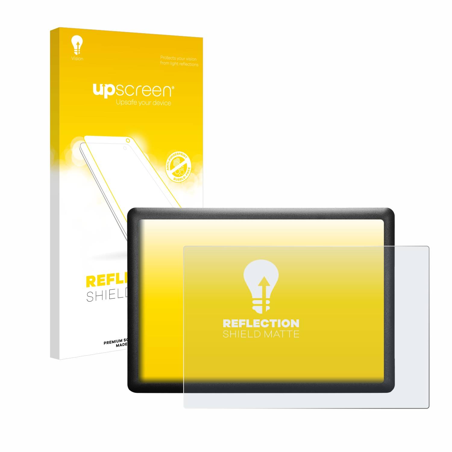 upscreen Reflection Shield Matt Schutzfolie für Wacom One S CTL-472-S