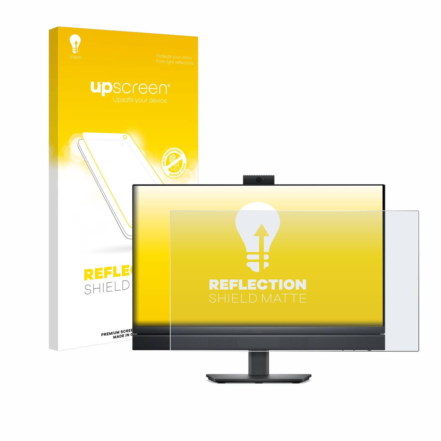 upscreen Reflection Shield Matt Schutzfolie für Dell OptiPlex 7420 All-in-One