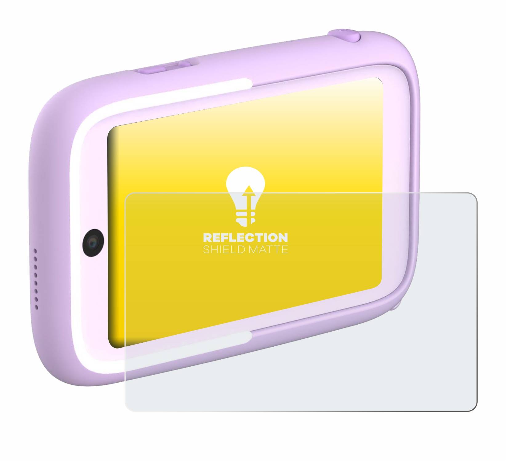 upscreen Reflection Shield Matt Schutzfolie für Myfirst Camera 50