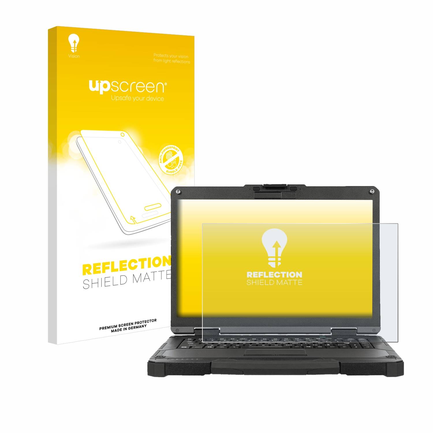 upscreen Reflection Shield Matt Schutzfolie für Getac Getac B360 Pro