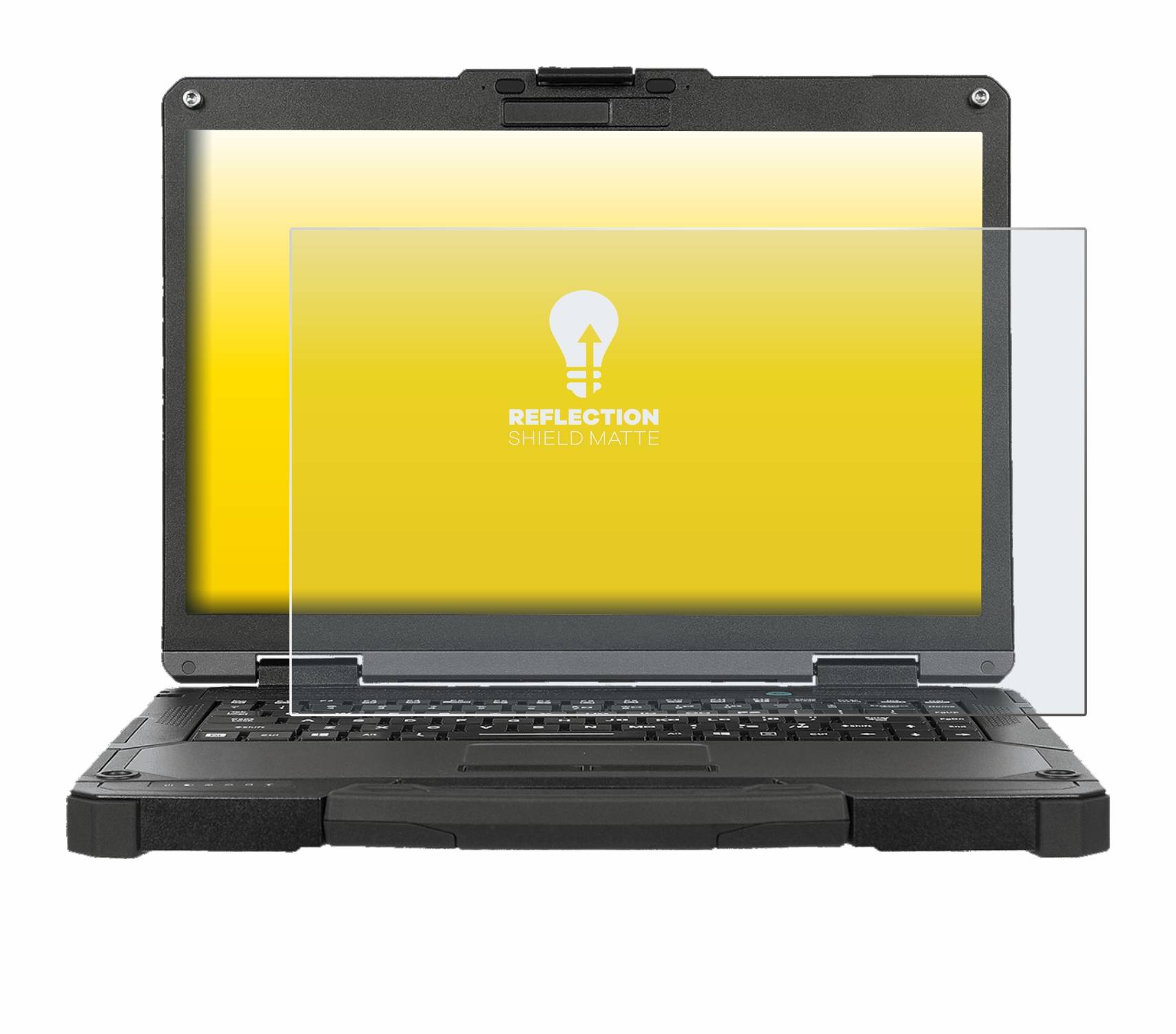 upscreen Reflection Shield Matt Schutzfolie für Getac Getac B360 Pro