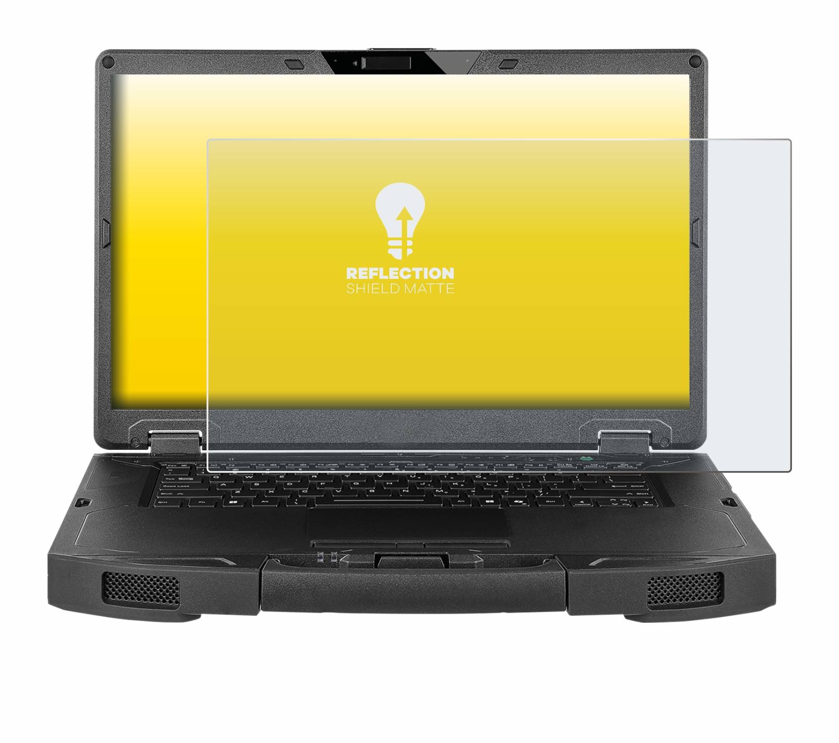 upscreen Reflection Shield Matt Schutzfolie für Getac S510
