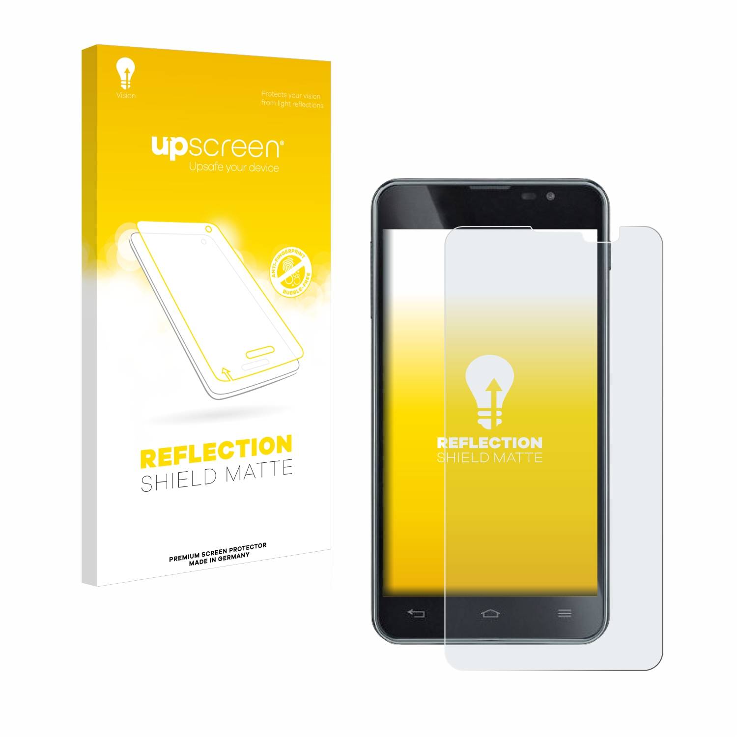 upscreen Reflection Shield Matt Schutzfolie für LG Escape
