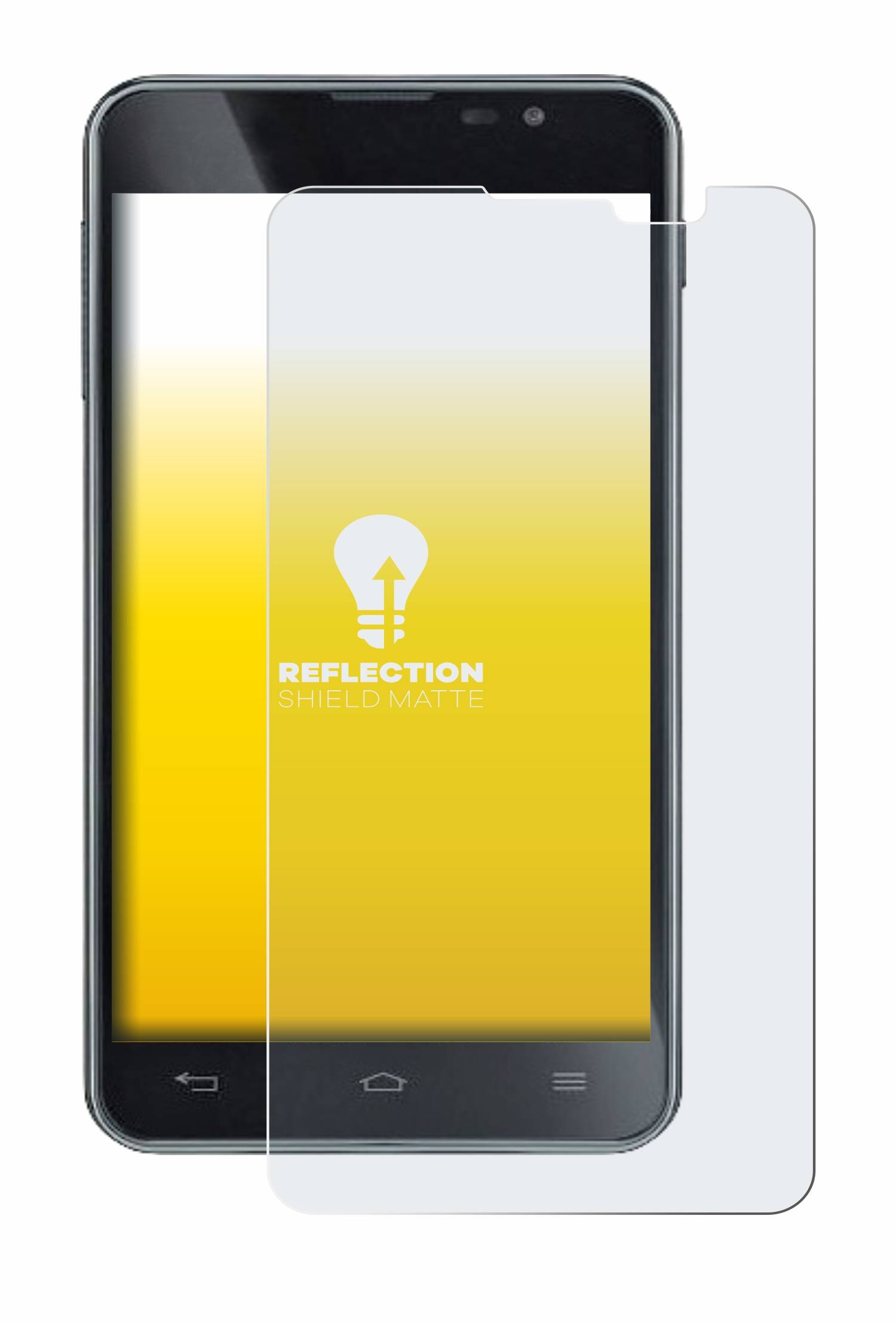 upscreen Reflection Shield Matt Schutzfolie für LG Escape