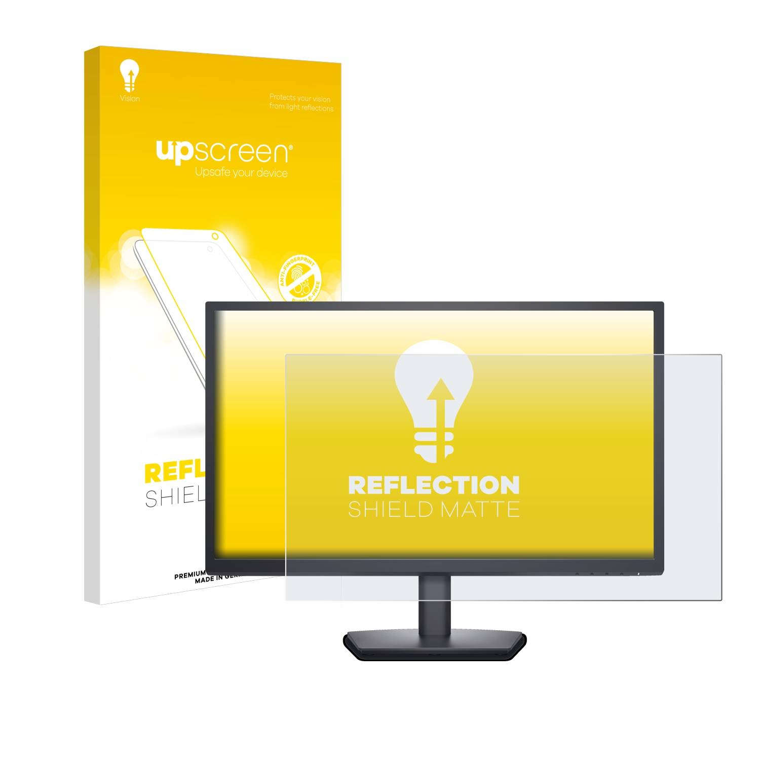 upscreen Reflection Shield Matt Schutzfolie für Dell E2425H