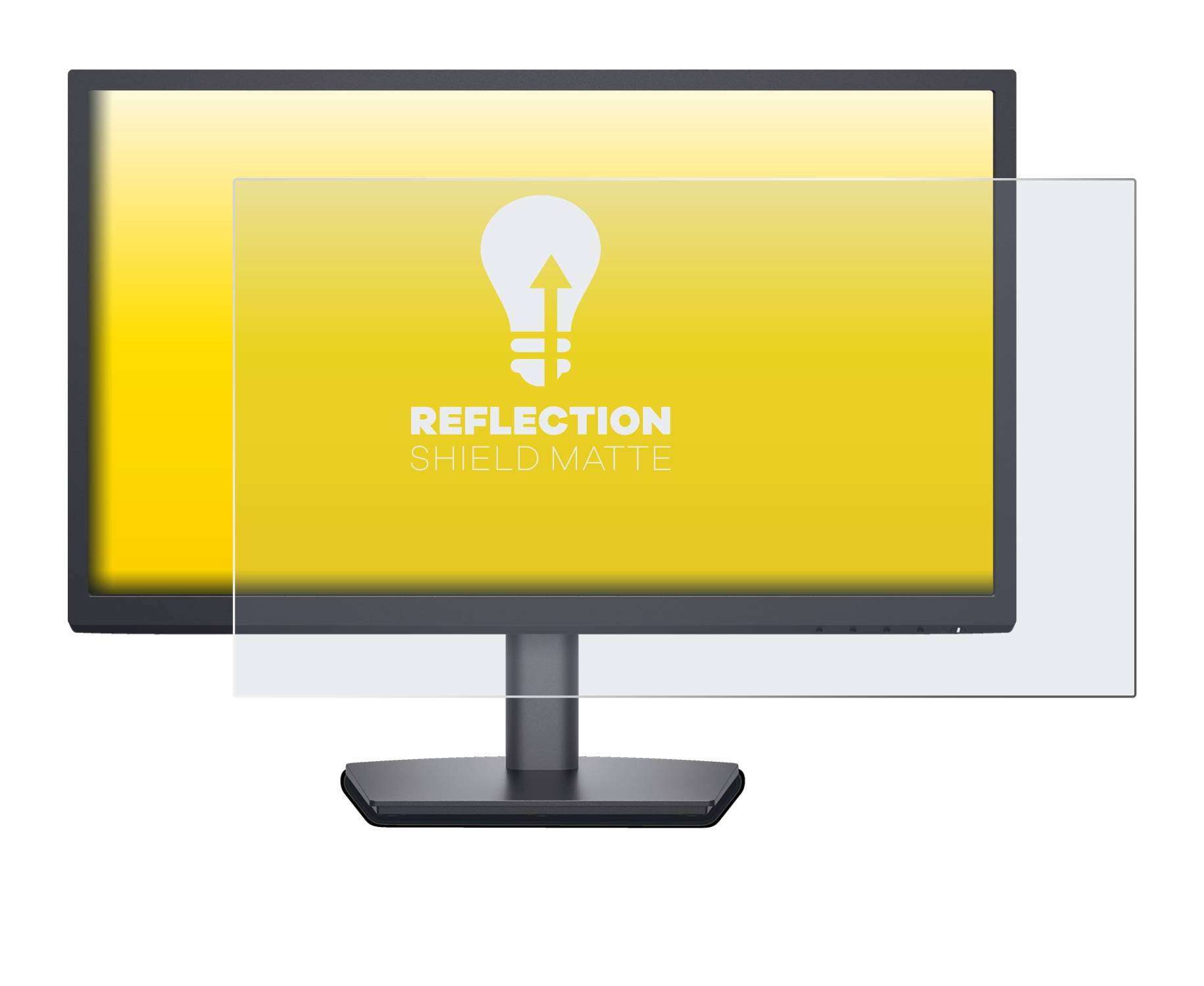 upscreen Reflection Shield Matt Schutzfolie für Dell E2225H