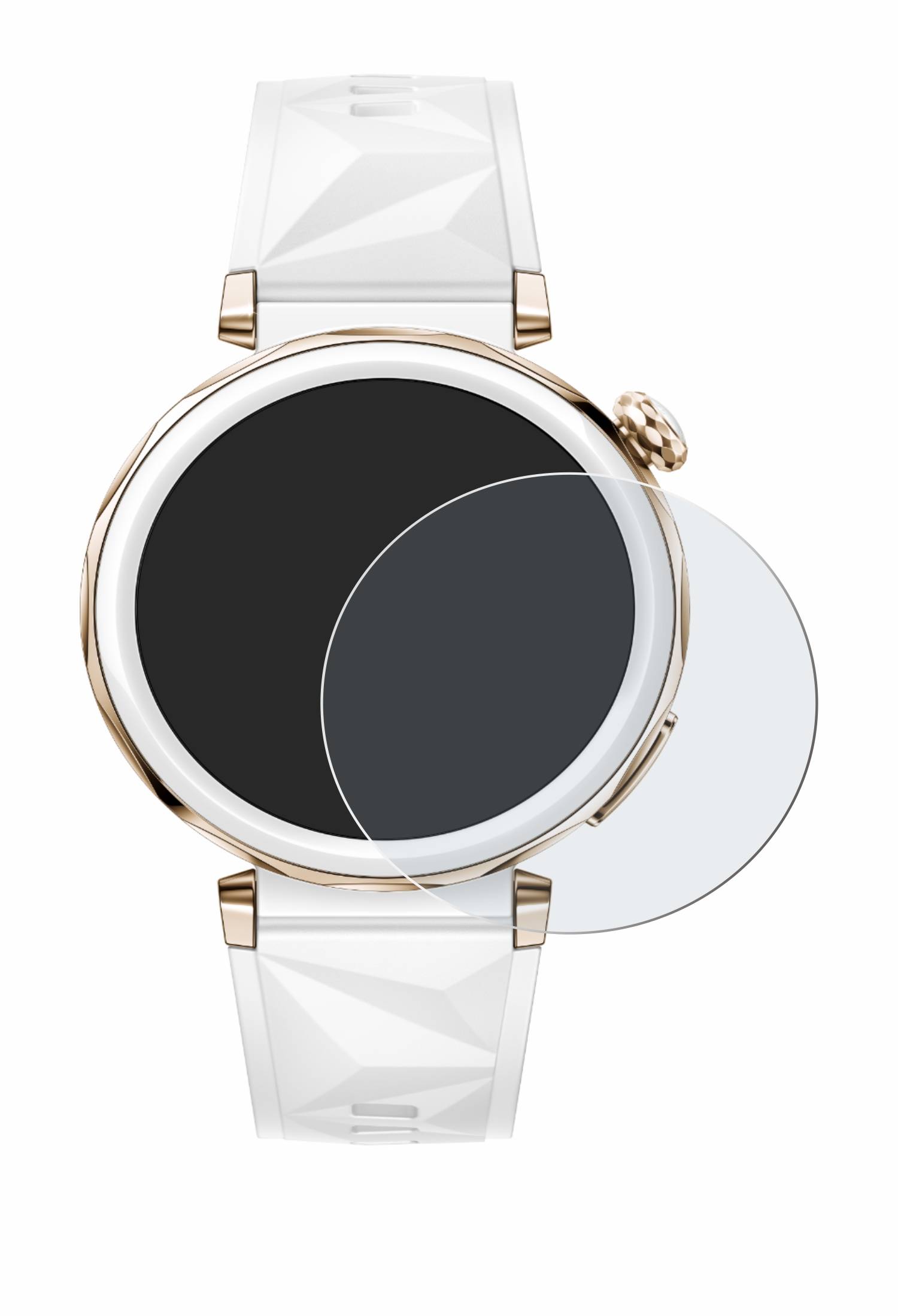 upscreen Reflection Shield Matt Schutzfolie für Huawei Watch GT 5 Pro (42 mm)