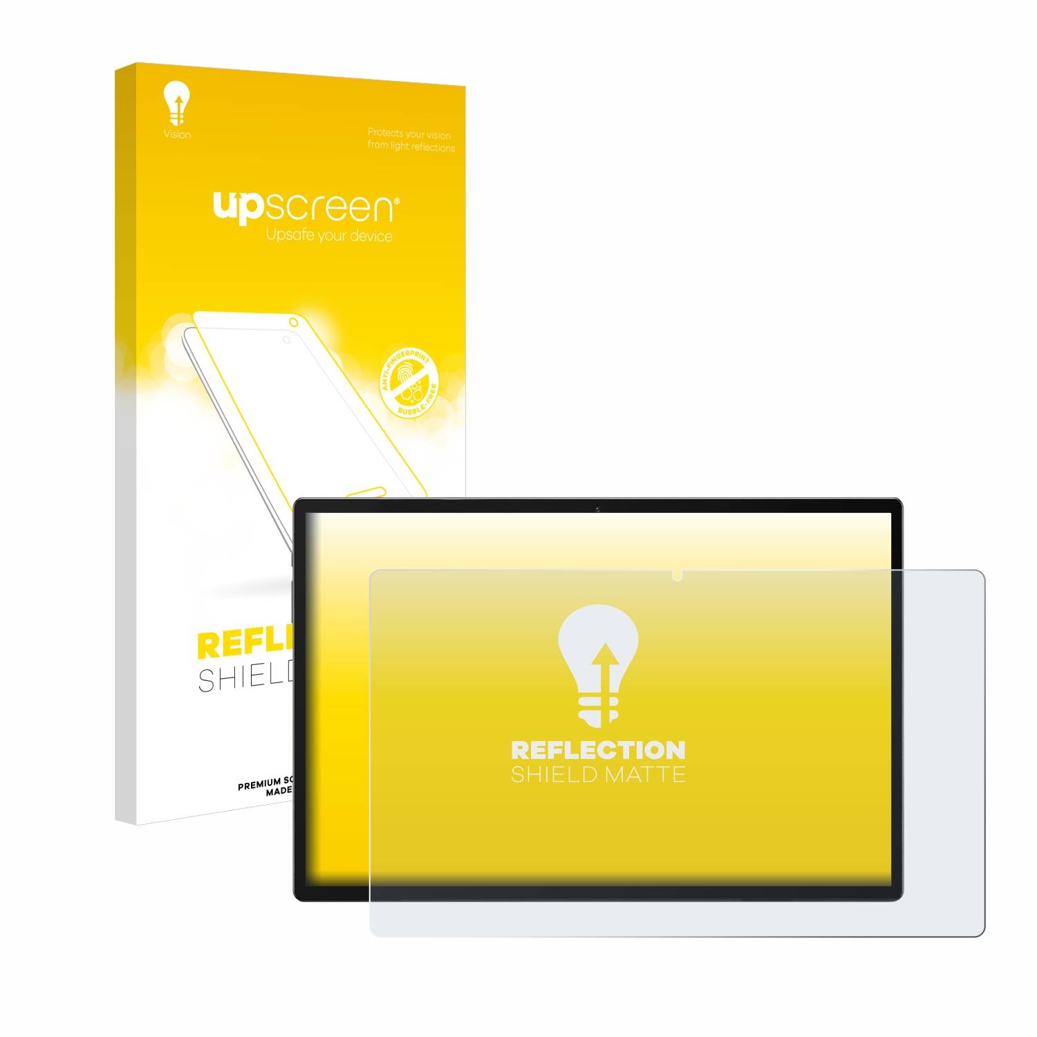 upscreen Reflection Shield Matt Schutzfolie für Meswao MES-B3 15,6