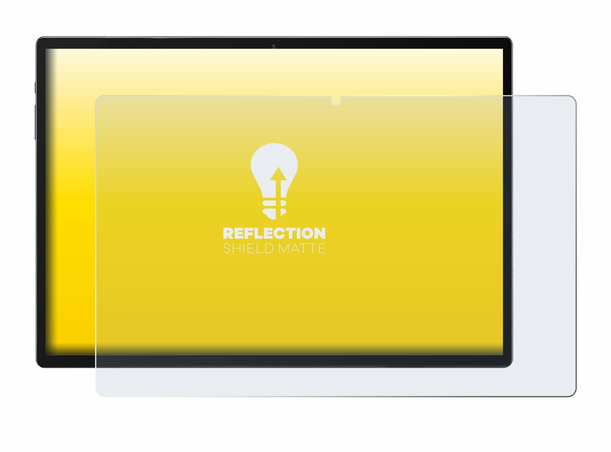 upscreen Reflection Shield Matt Schutzfolie für Meswao MES-B3 15,6