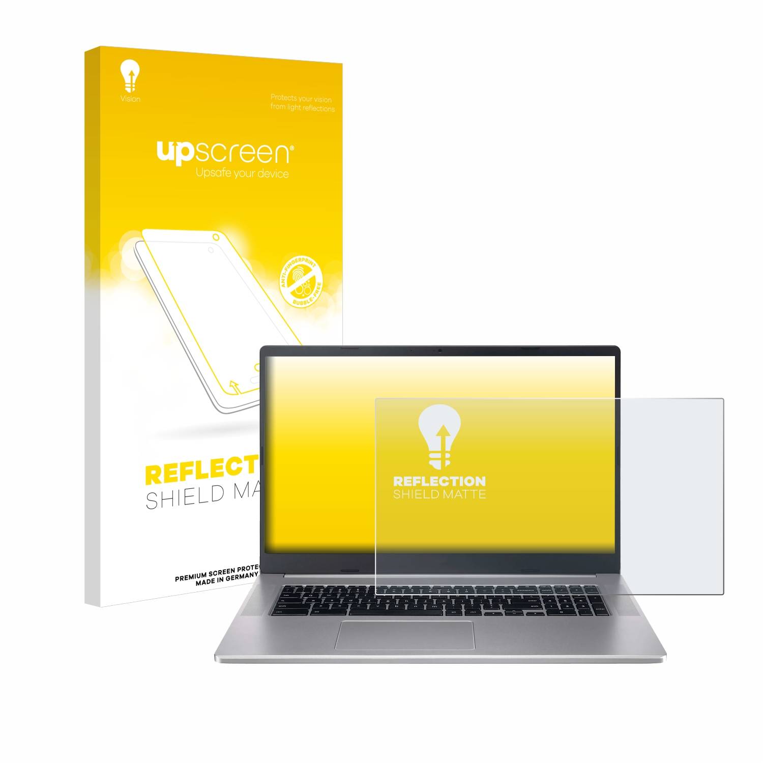 upscreen Reflection Shield Matt Schutzfolie für Acer Chromebook 317
