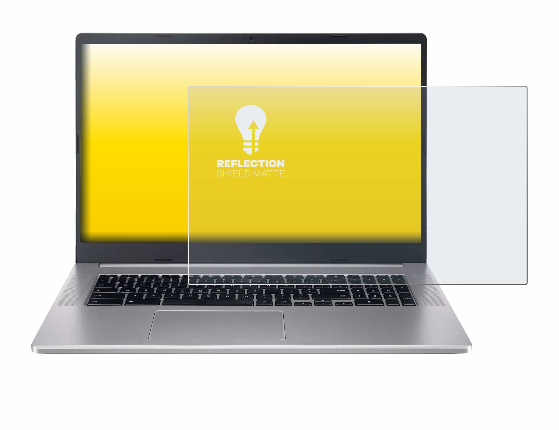 upscreen Reflection Shield Matt Schutzfolie für Acer Chromebook 317
