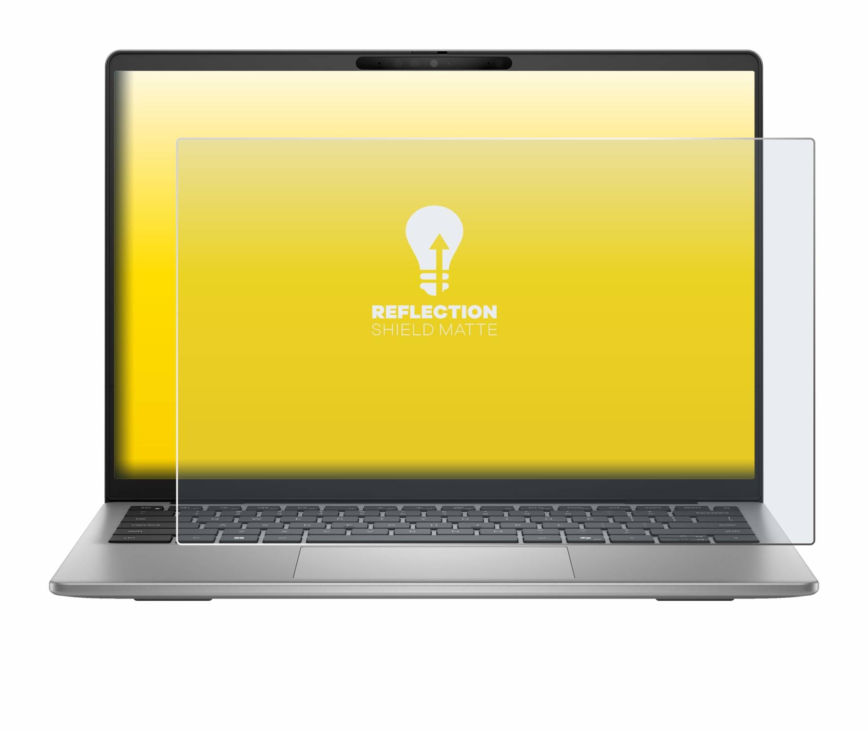 upscreen Reflection Shield Matt Schutzfolie für Dell Latitude 5455 Laptop