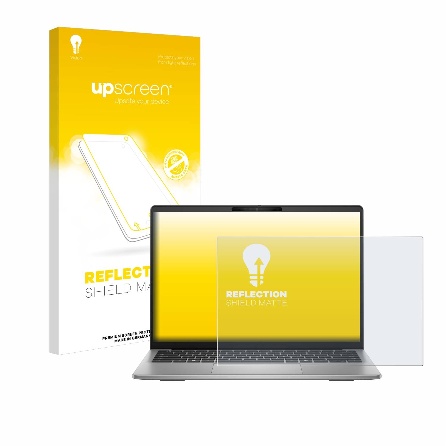 upscreen Reflection Shield Matt Schutzfolie für Dell Inspiron 14 5441 Laptop