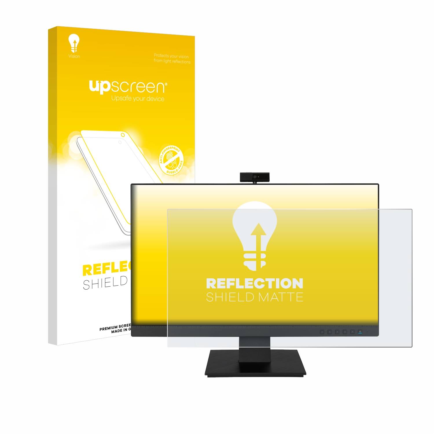 upscreen Reflection Shield Matt Schutzfolie für ASUS BE24EQK