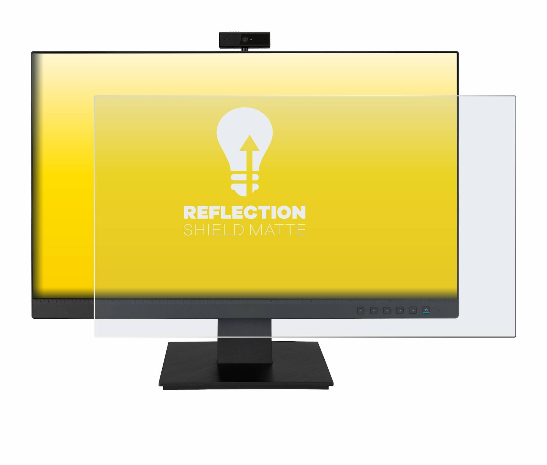 upscreen Reflection Shield Matt Schutzfolie für ASUS BE24EQK