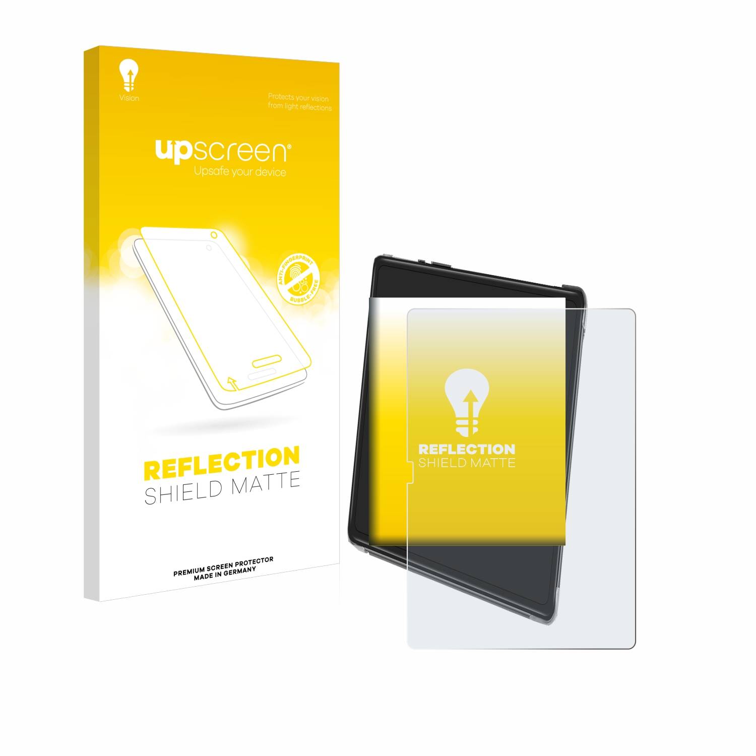 upscreen Reflection Shield Matt Schutzfolie für Yestel T15