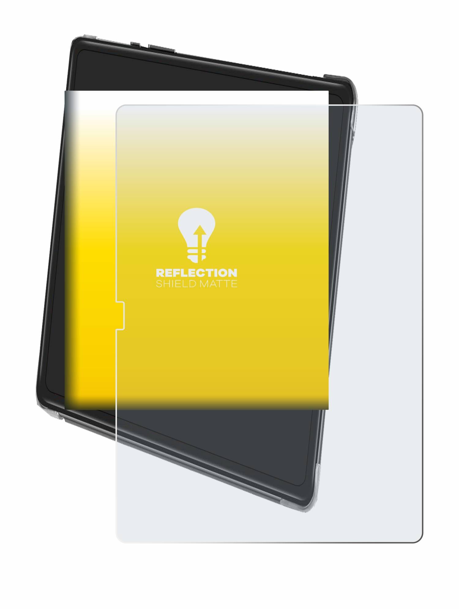 upscreen Reflection Shield Matt Schutzfolie für Yestel T15
