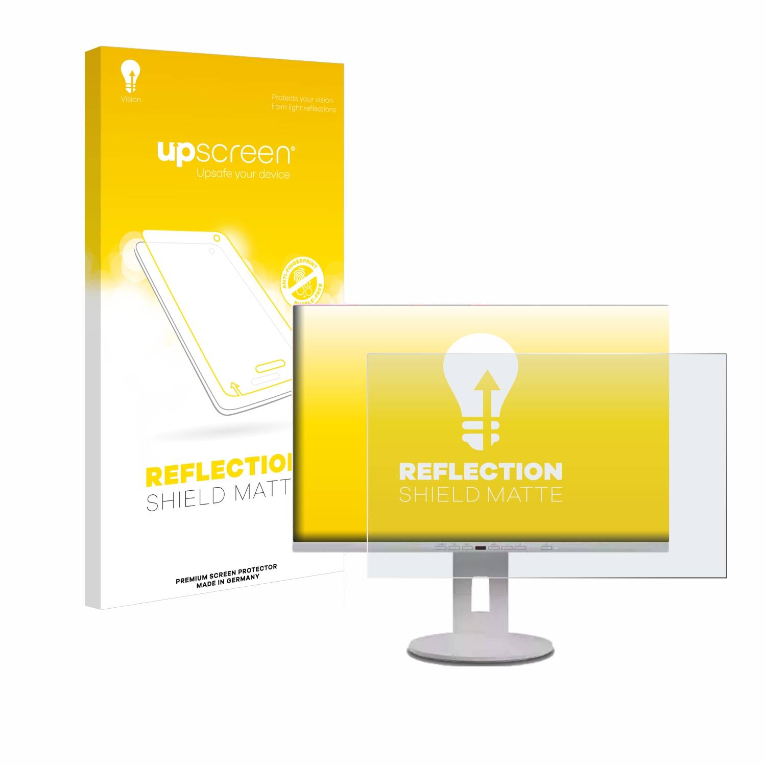 upscreen Reflection Shield Matt Schutzfolie für Lenovo C24d