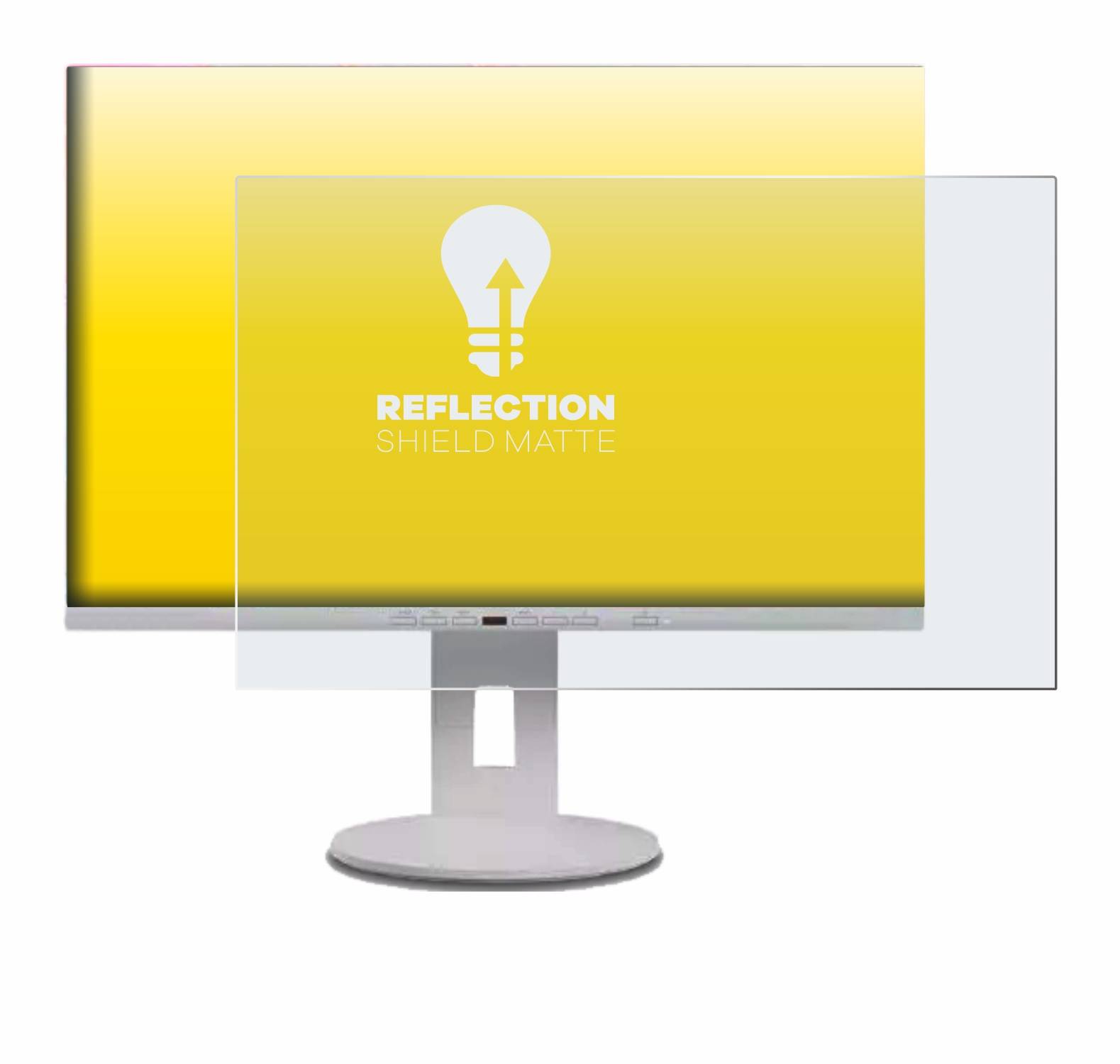 upscreen Reflection Shield Matt Schutzfolie für Lenovo C24d