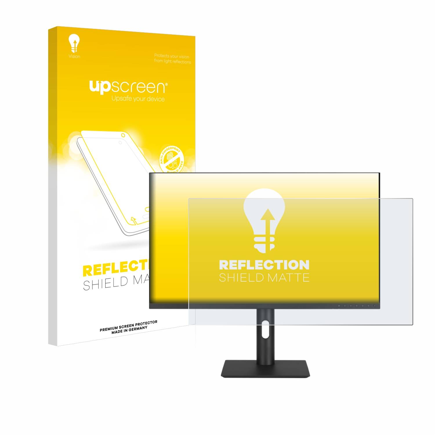 upscreen Reflection Shield Matt Schutzfolie für Asus HA2441A