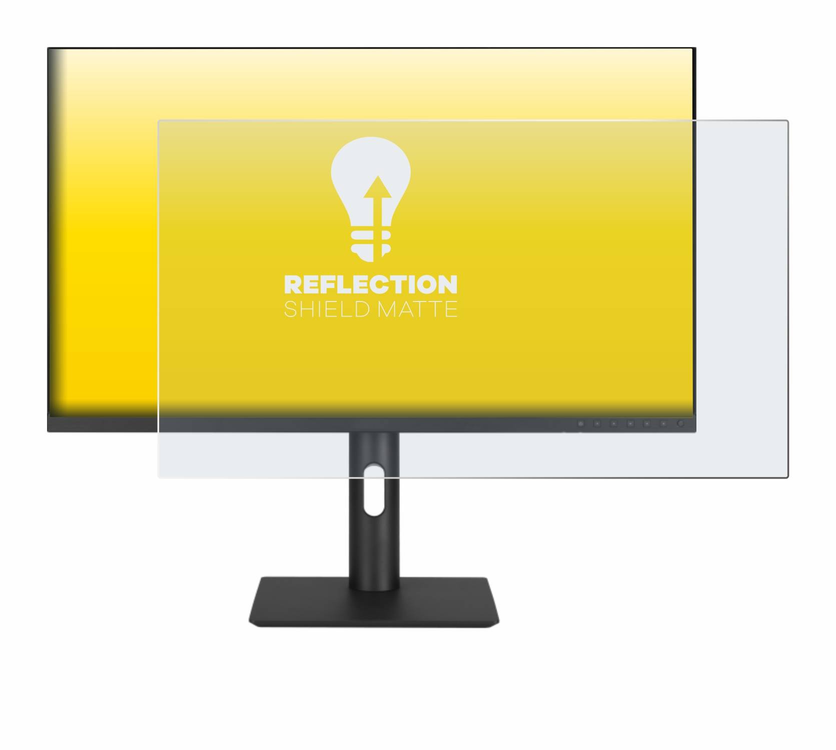 upscreen Reflection Shield Matt Schutzfolie für Asus HA2441A