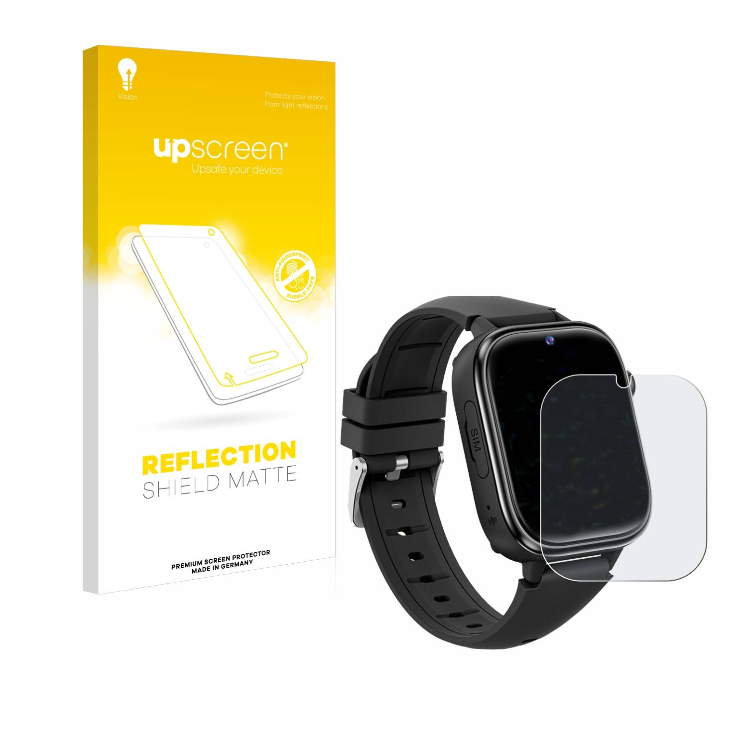 upscreen Reflection Shield Matt Schutzfolie für Minilandia T40