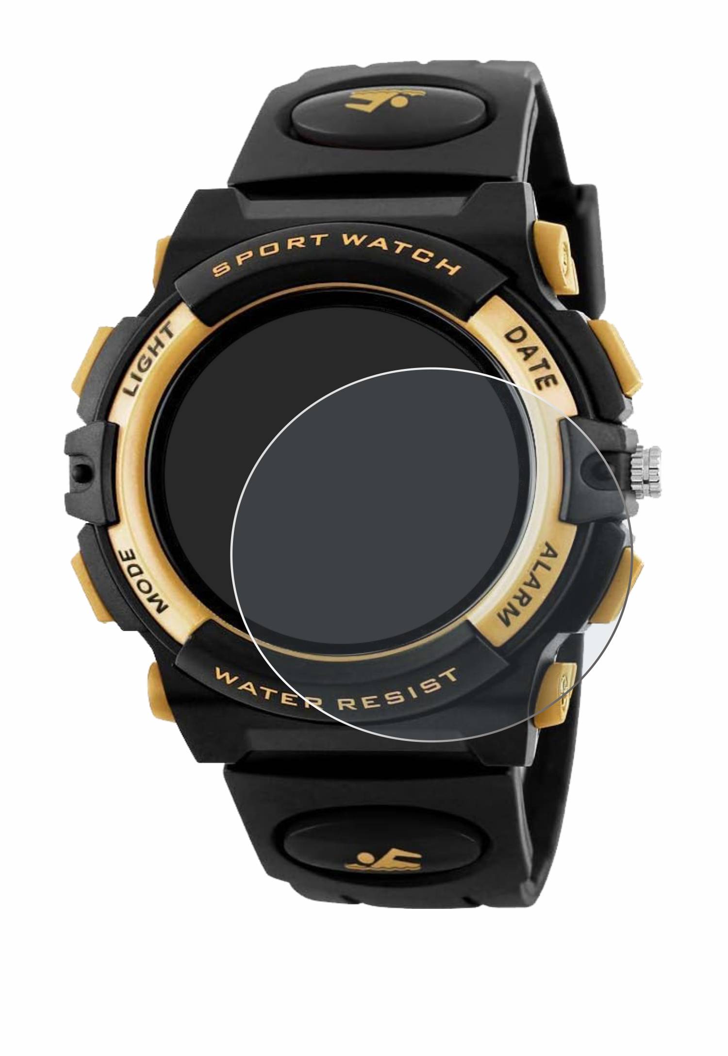 upscreen Reflection Shield Matt Schutzfolie für aswan watch L6601