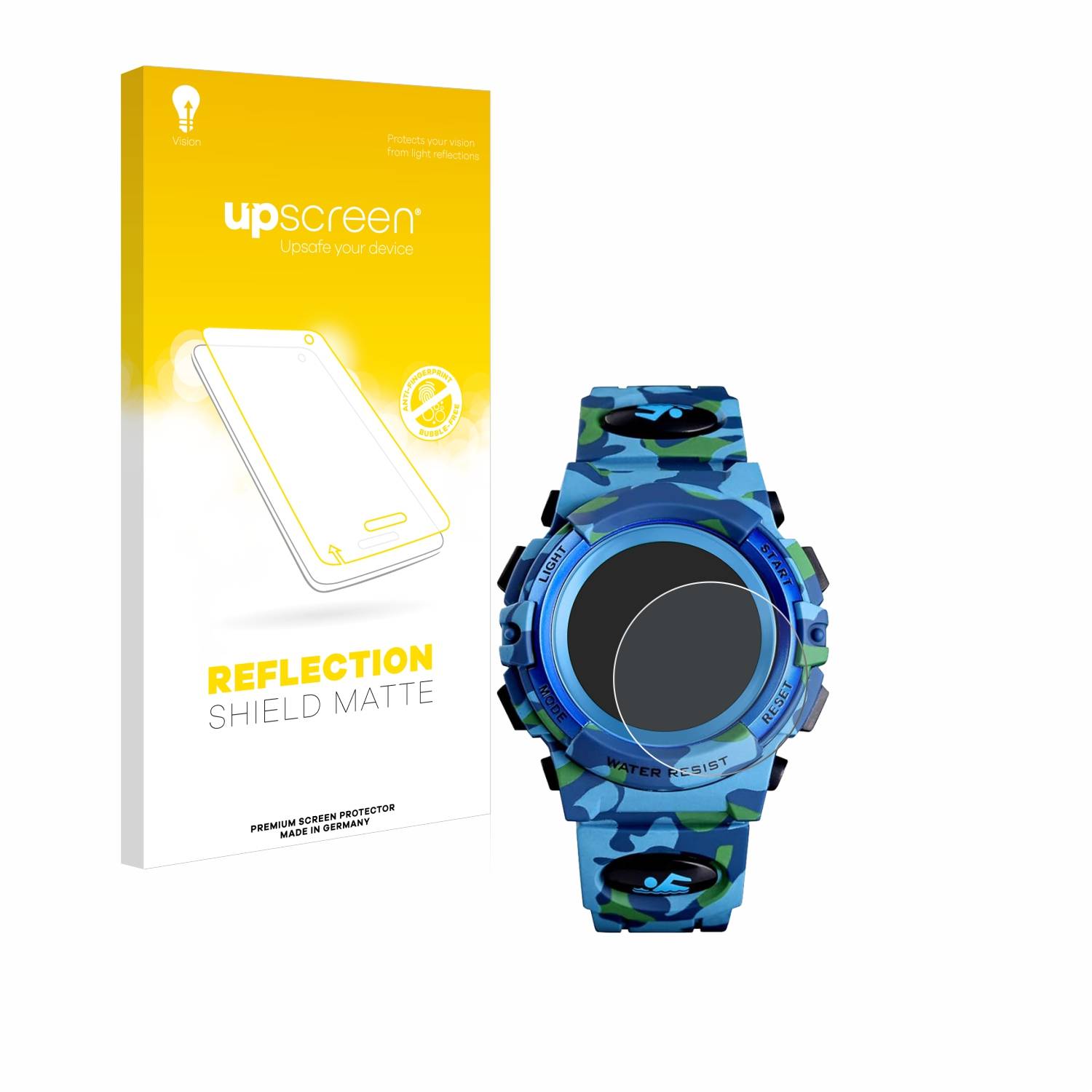 upscreen Reflection Shield Matt Schutzfolie für UEOTO CA01