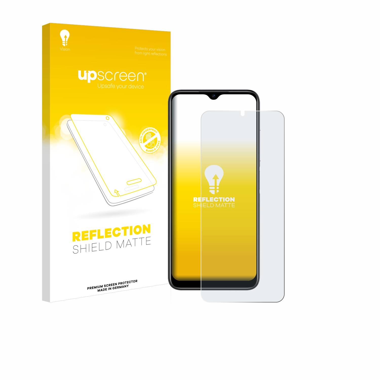 upscreen Reflection Shield Matt Schutzfolie für Doogee N50S