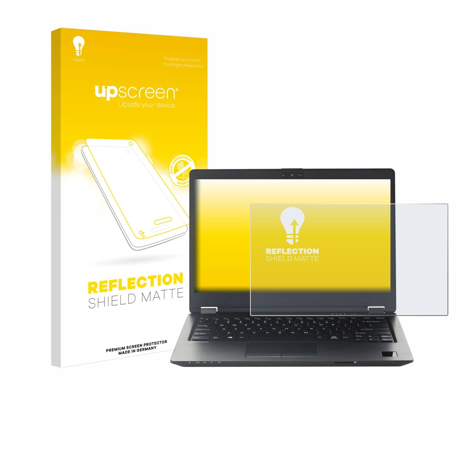 upscreen Reflection Shield Matt Schutzfolie für Fujitsu Lifebook U749