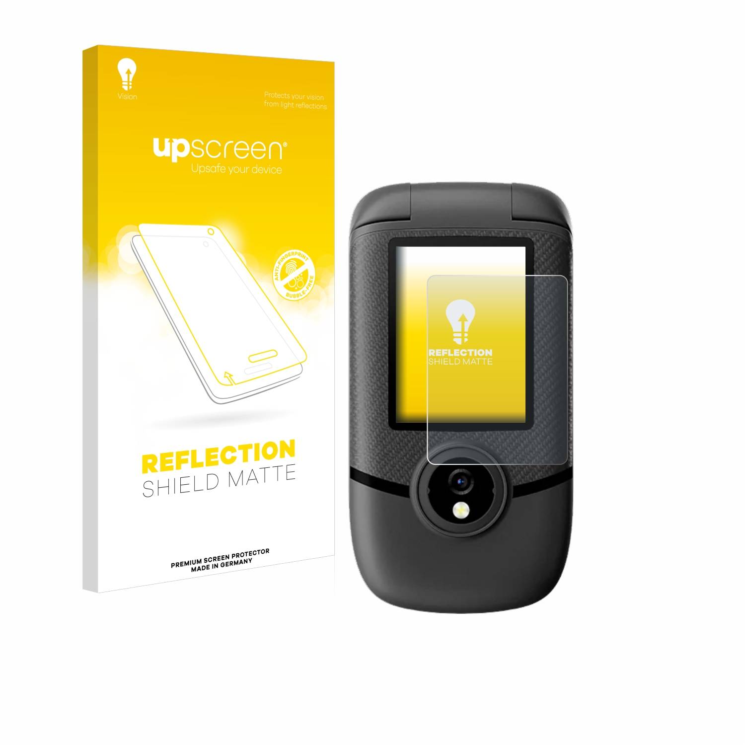 upscreen Reflection Shield Matt Schutzfolie für Blackview N2000 Flip