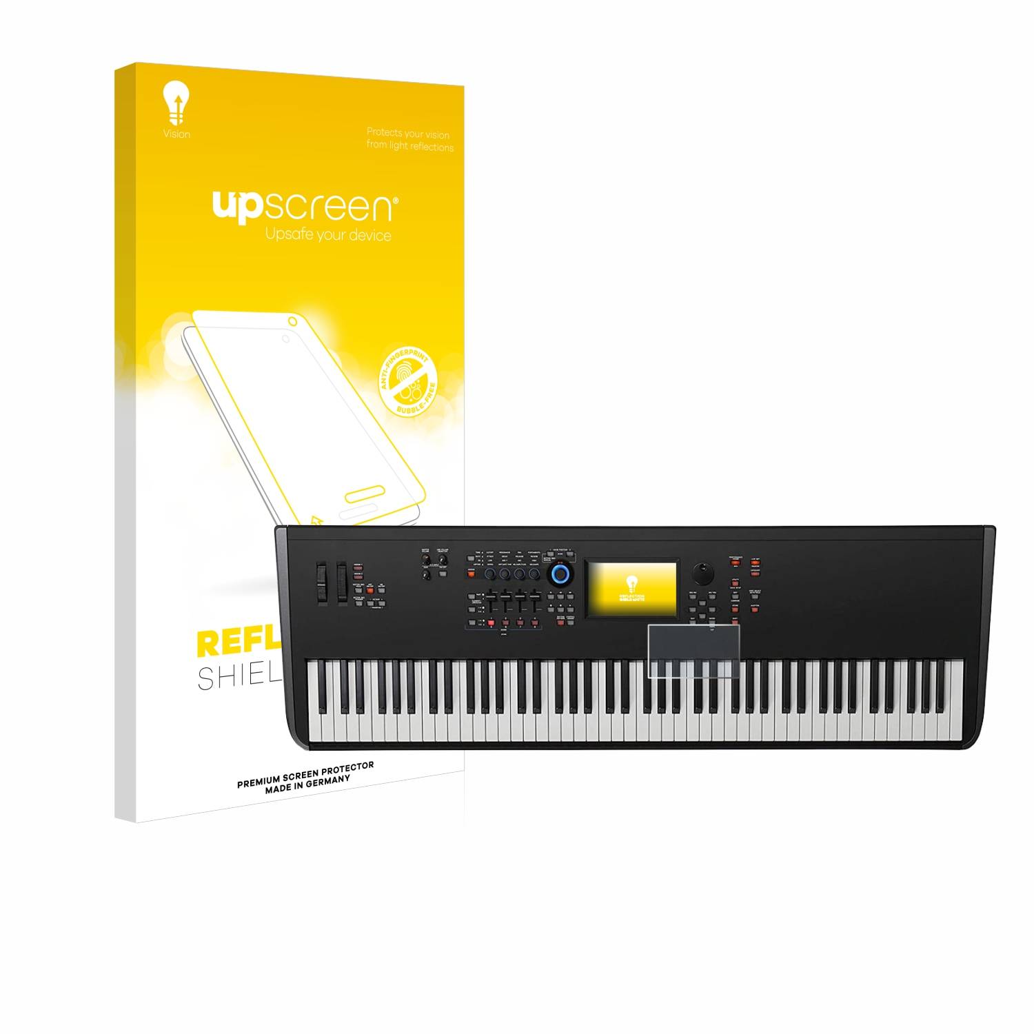 upscreen Reflection Shield Matt Schutzfolie für Yamaha MODX8+