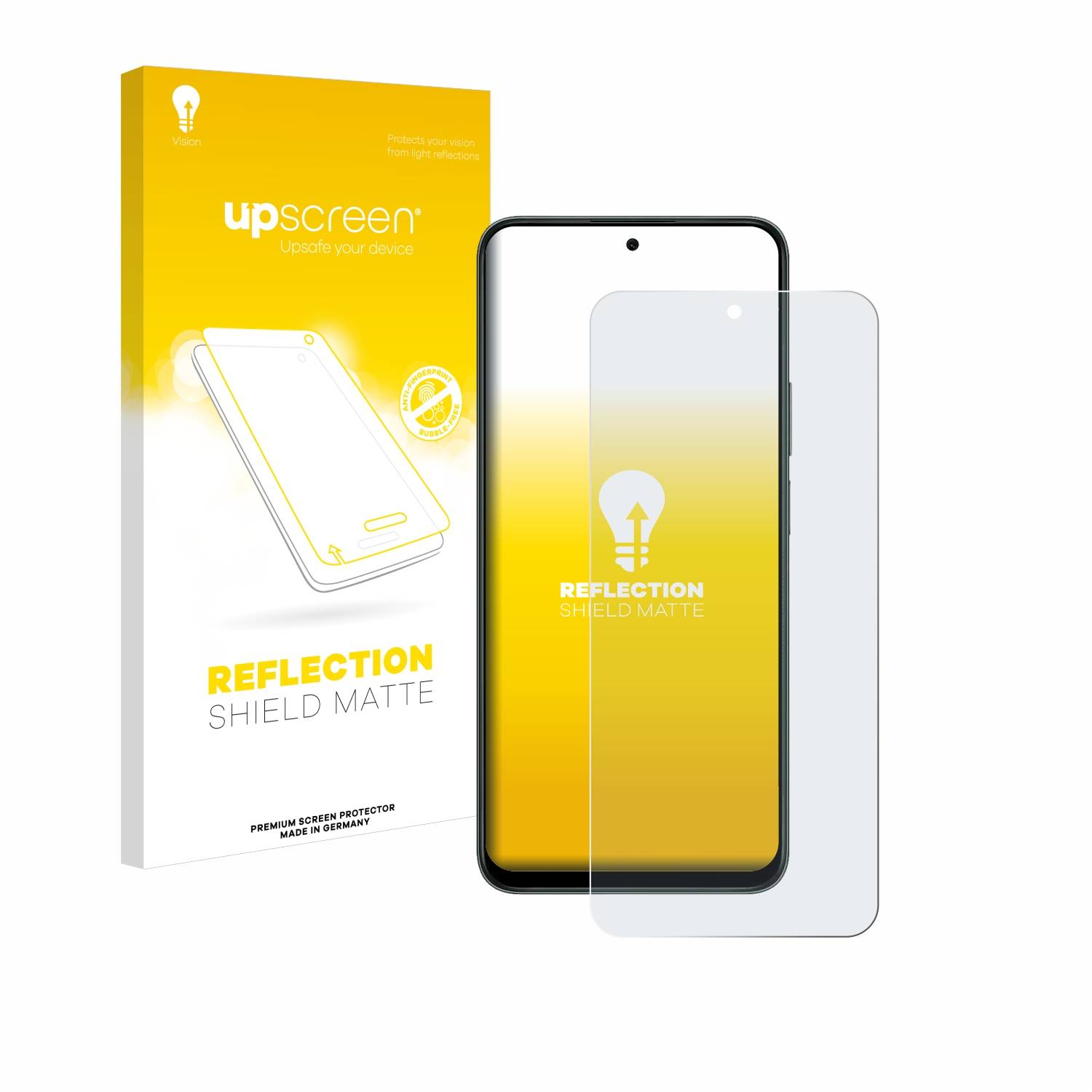 upscreen Reflection Shield Matt Schutzfolie für Honor X7c