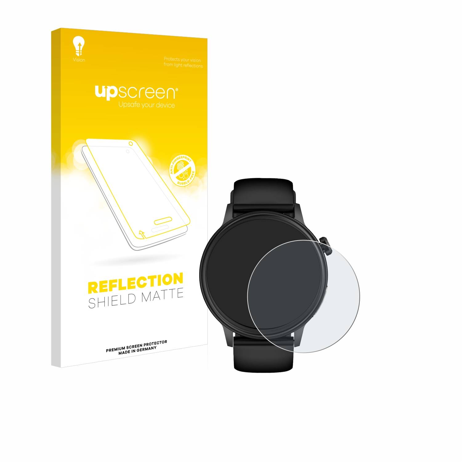 upscreen Reflection Shield Matt Schutzfolie für YYKY ET470 1.4
