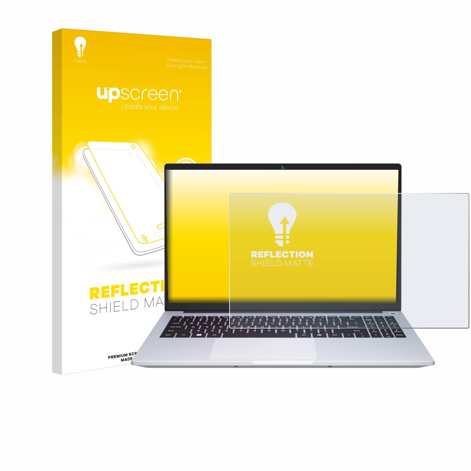 upscreen Reflection Shield Matt Schutzfolie für Ninkear A15 Pro