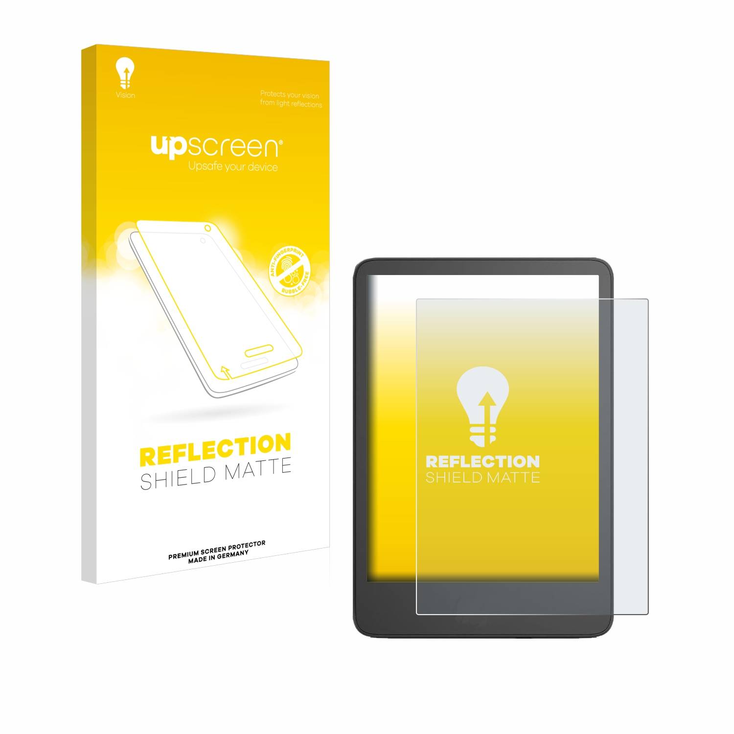 upscreen Reflection Shield Matt Schutzfolie für Amazon Kindle 2024