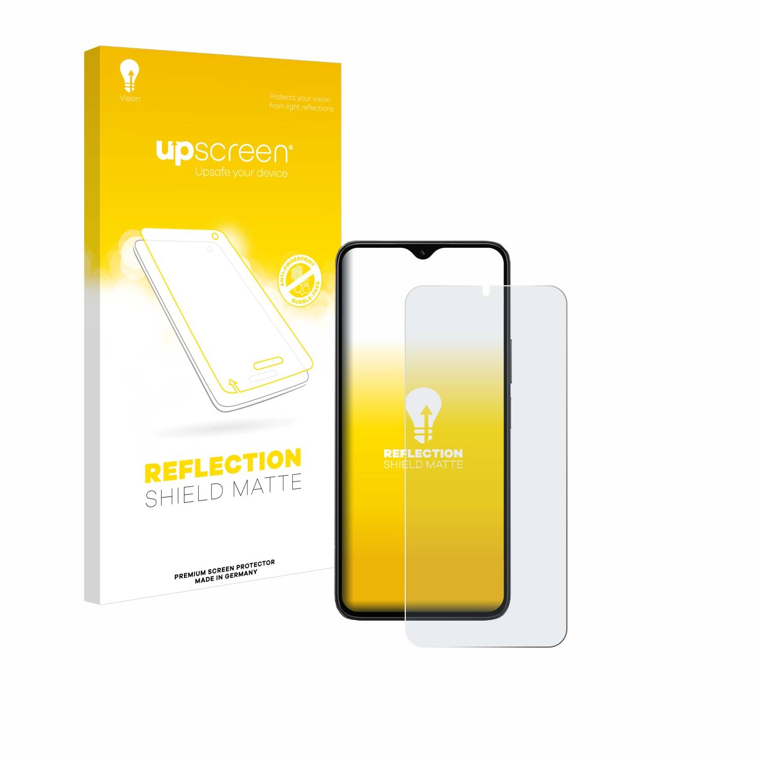 upscreen Reflection Shield Matt Schutzfolie für Honor X5b