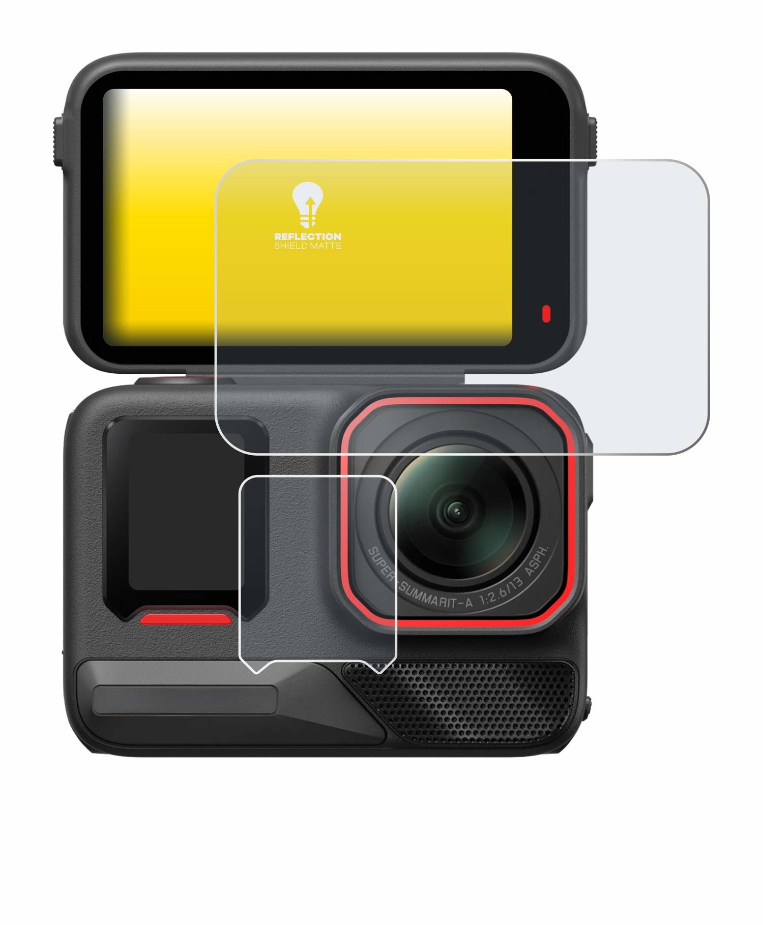 upscreen Reflection Shield Matt Schutzfolie für Insta360 Ace Pro 2