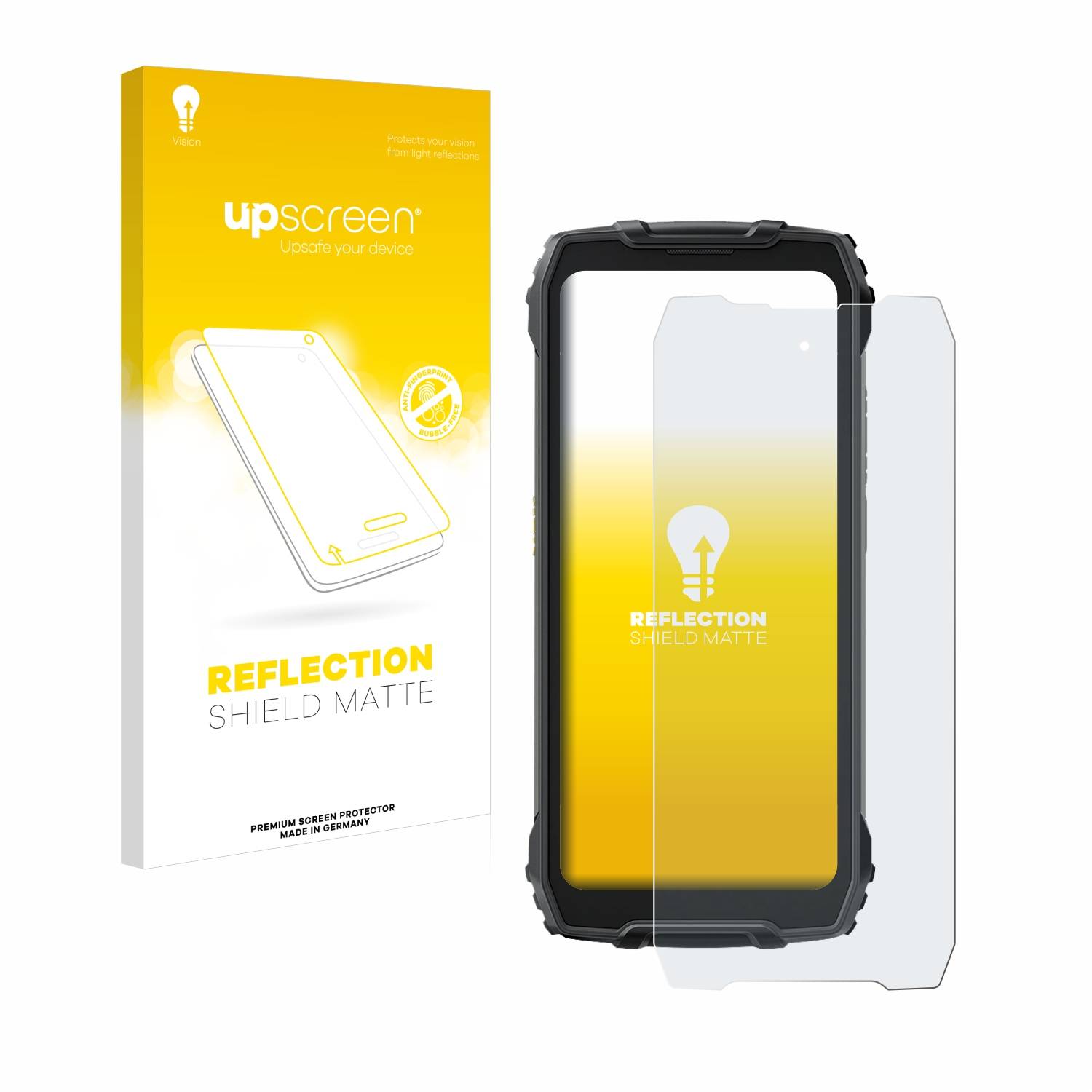 upscreen Reflection Shield Matt Schutzfolie für Blackview BV7300